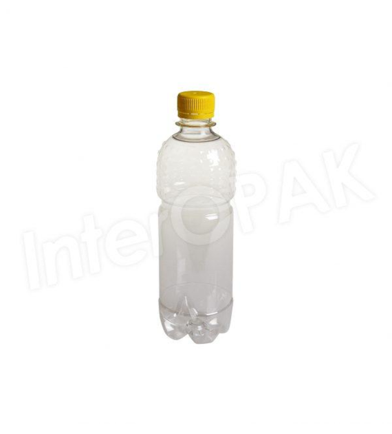 Butelka 500ml okrągła CLEAR 7719