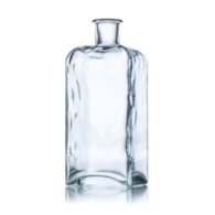BUTELKA 0,5l kwadratowa clear 7726