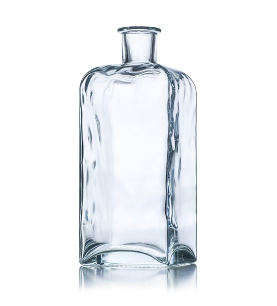 BUTELKA 0,5l kwadratowa clear 7726