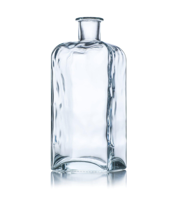 BUTELKA 0,5l kwadratowa clear 7726