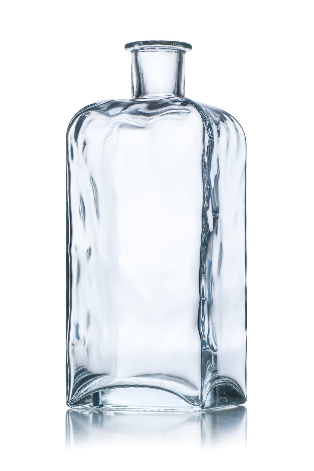 BUTELKA 0,5l kwadratowa clear 7726