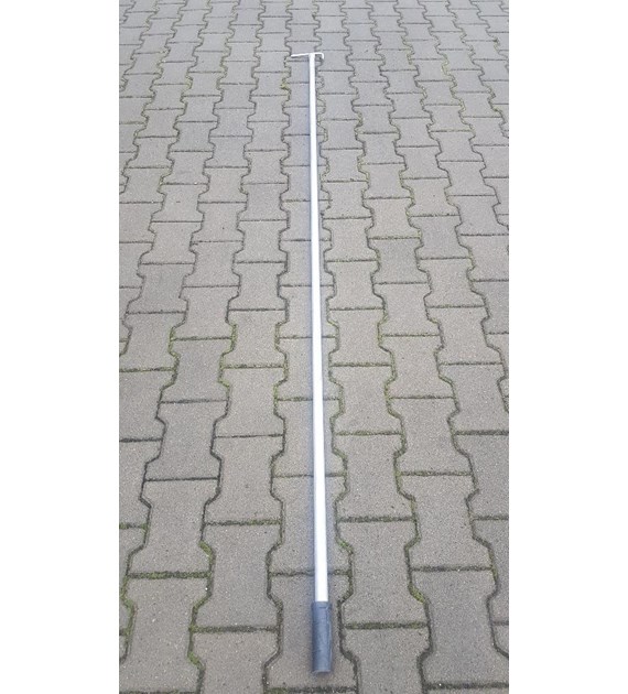 Aluminiowa tyczka spiralna 10mmx 120cm 8075