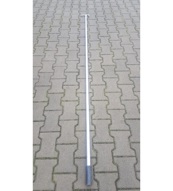 Aluminiowa tyczka spiralna 10mmx 120cm 8075