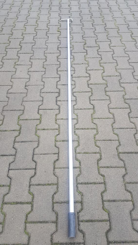 Aluminiowa tyczka spiralna 10mmx 150cm 8075