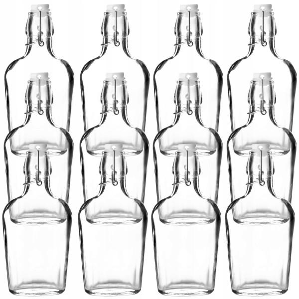 Butelka 250ml z korkiem mechanicznym 2898 /12/