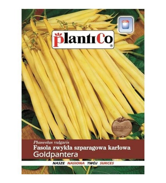 Fasola Goldpantera żółta szpar. 40g