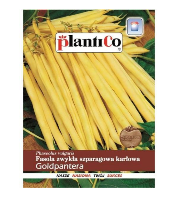 Fasola Goldpantera żółta szpar. 40g ST