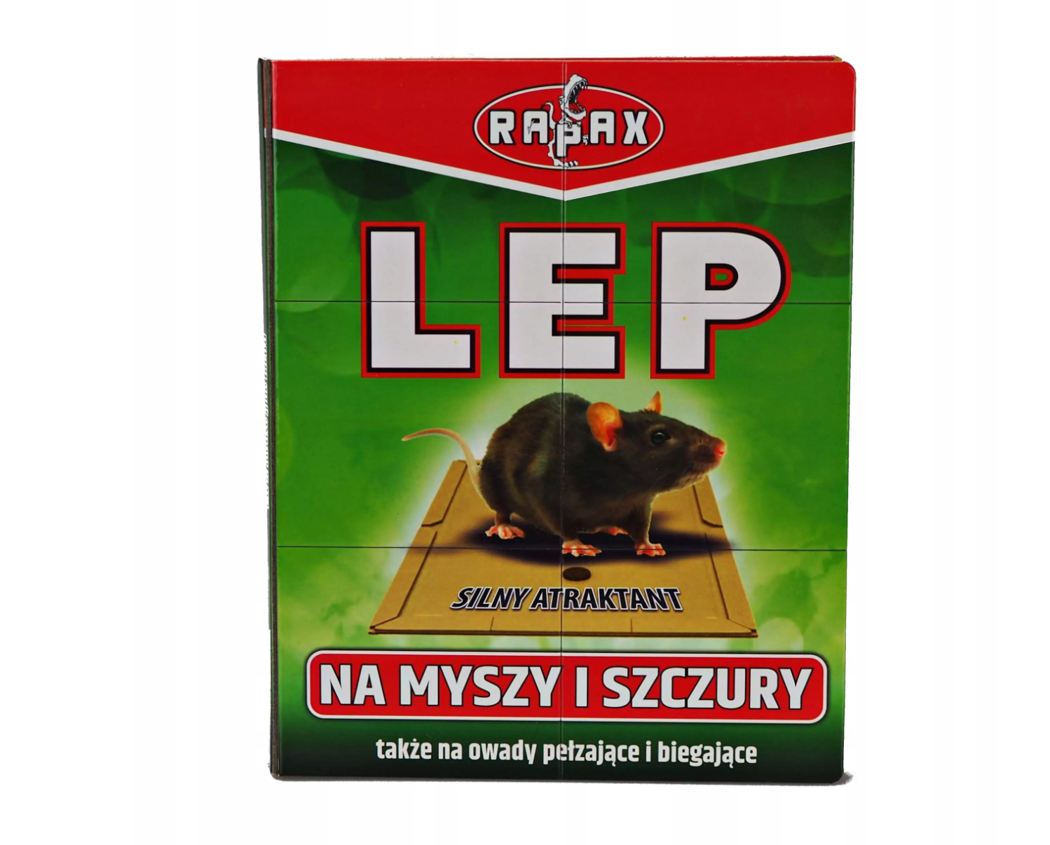 RAPAX Lep na myszy i szczury