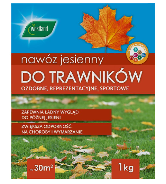 WESTLAND Nawóz trawik jesienny 1kg