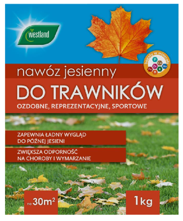 WESTLAND Nawóz trawik jesienny 1kg