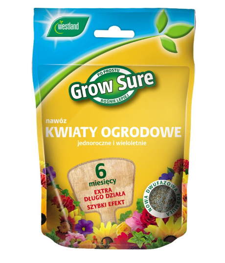 WESTLAND Nawóz kwiaty ogrodowe 6mcy 300g