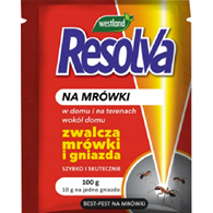 Resolva na mrówki granulat 100g /24/