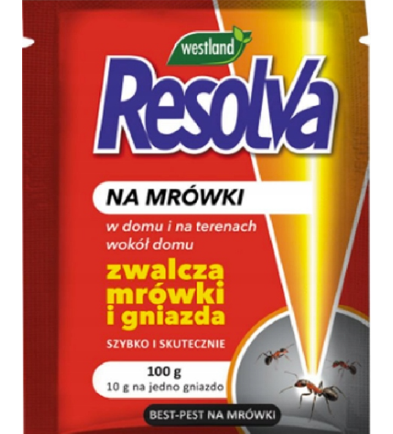 Resolva na mrówki granulat 100g /24/