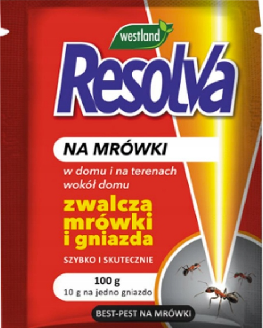 Resolva na mrówki granulat 100g /24/