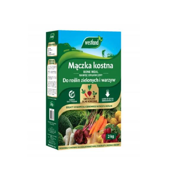 WESTLAND Nawóz Mączka kostna do warzyw 2kg