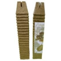 JIFFY Doniczki torfowe kwadratowe 6x6/20 hobby
