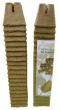 JIFFY Doniczki torfowe kwadratowe 6x6/20 hobby