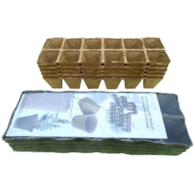 JIFFY Doniczki torfowe kwadratowe 6x6/60 hobby