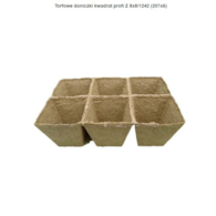 JIFFY Doniczki torfowe kwadratowe 8x8/207x6 palet