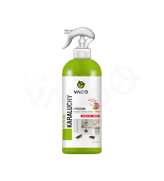 VACO Płyn na karaluchy i prusaki 250 ml/12/