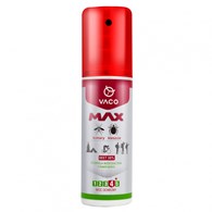 VACO Płyn MAX na komary i kleszcz.DEET30% -80ml