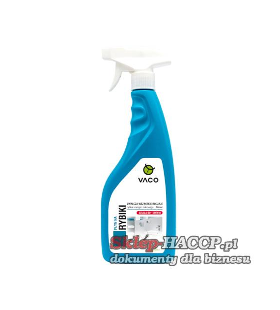 VACO Płyn na rybiki szare i cukrowe-250ml /12/