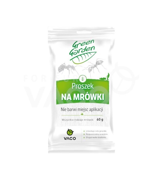 VACO GREEN GARDEN  Proszek na mrówki 60g /28/