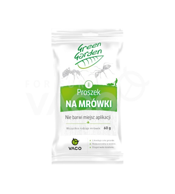 VACO GREEN GARDEN  Proszek na mrówki 60g /28/