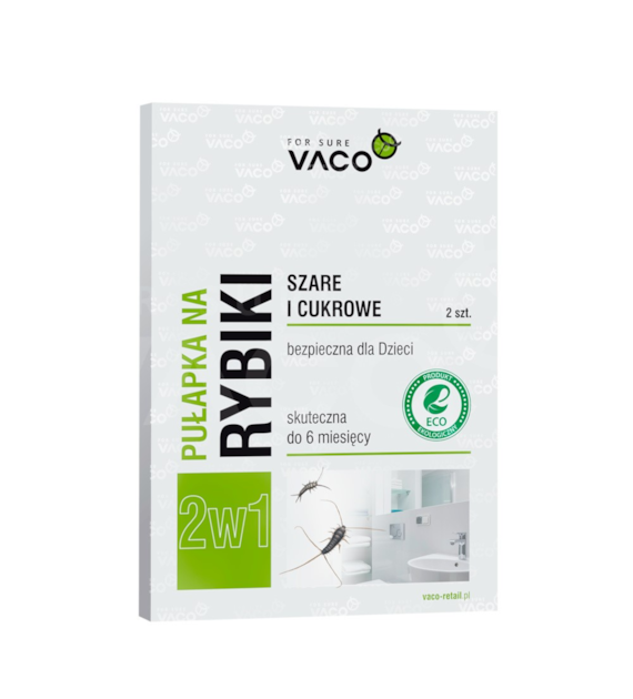 VACO ECO Pułapka na rybiki srebrzyki 2szt. /12/