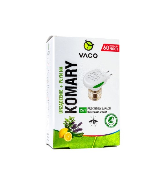 VACO ECO Elektro na komary (Citronella)+płyn 45ml