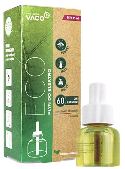 VACO ECO Elektro na komary (Citronella)+płyn 45ml