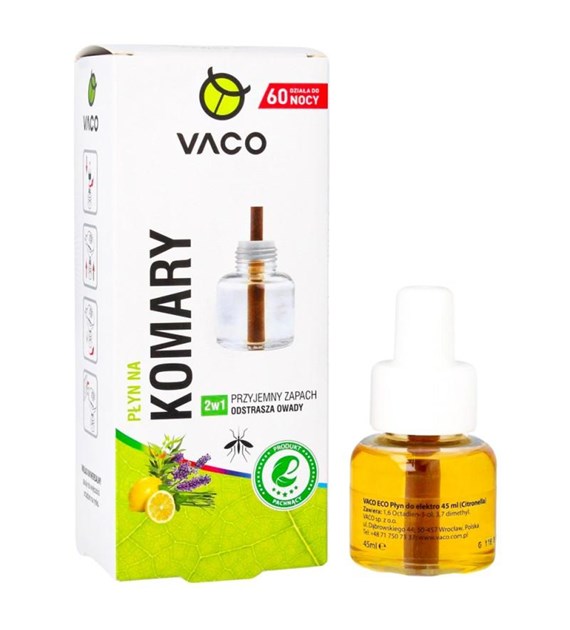 VACO ECO Płyn do elektro (Citronella) 45ml