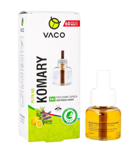 VACO ECO Płyn do elektro (Citronella) 45ml