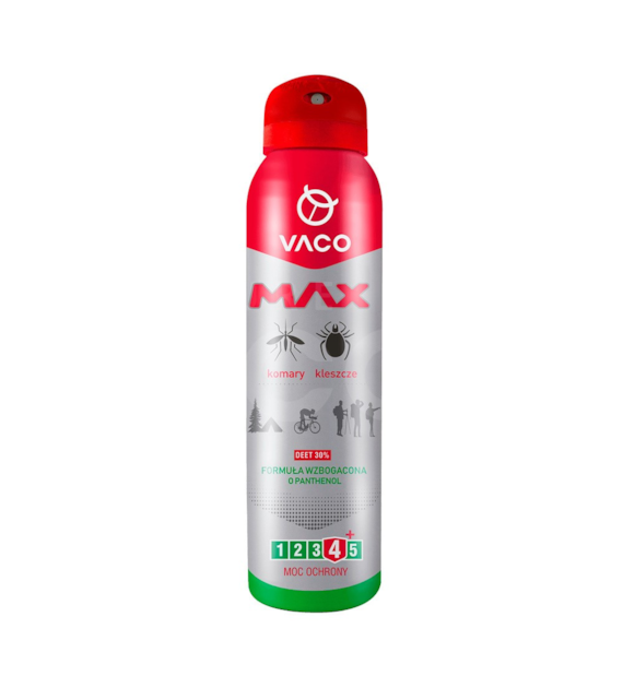 VACO Spray na komary, kleszcze, meszki  MAX 100ml