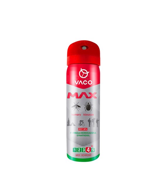 VACO ECO Spray Max na komary kleszcze meszki 50ml