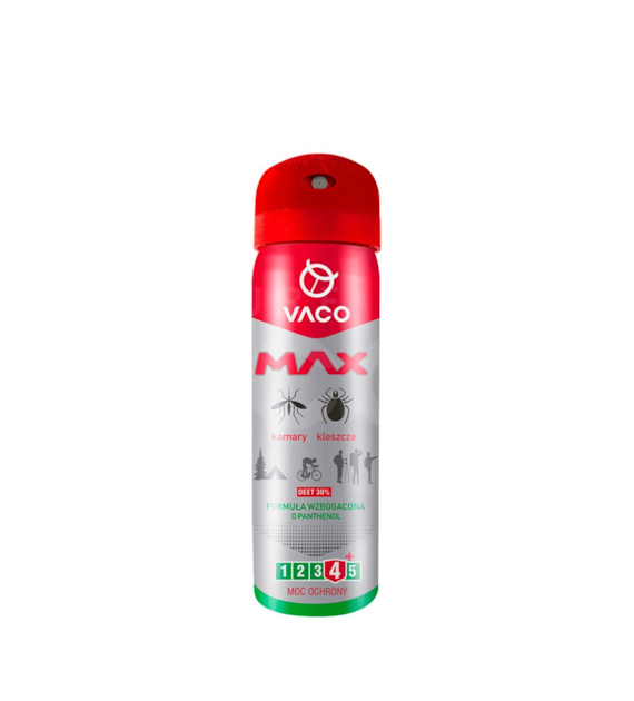 VACO ECO Spray Max na komary kleszcze meszki 50ml