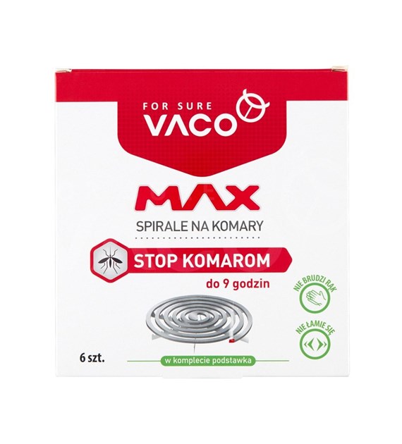 VACO Spirala na komary Max 6szt./12/