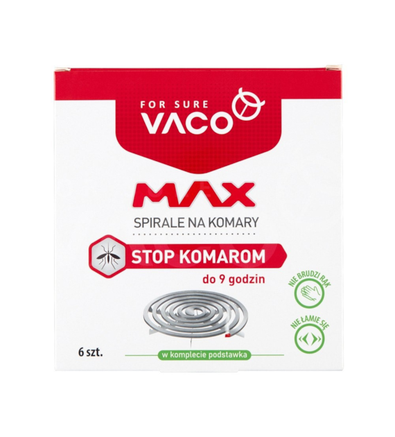 VACO Spirala na komary Max 6szt./12/