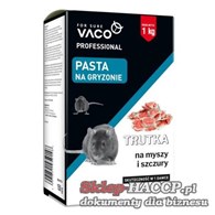 VACO PROFESSIONAL Pasta na myszy i szczury 150g