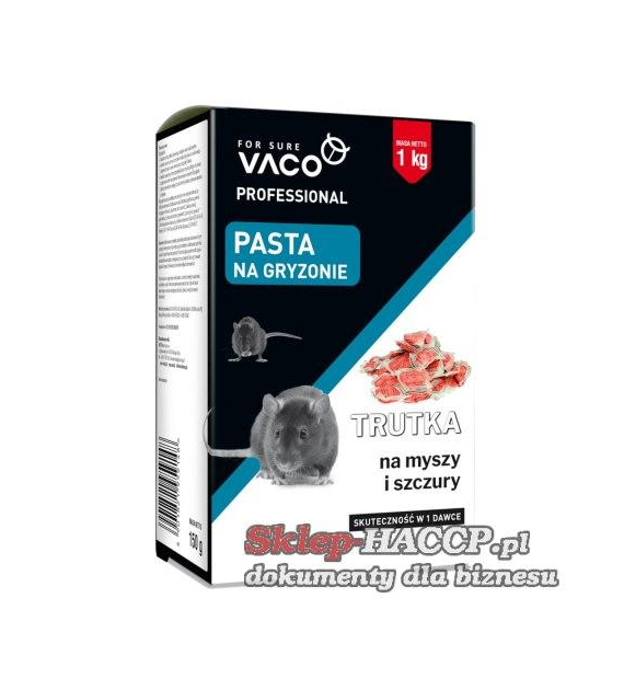 VACO PROFESSIONAL Pasta na myszy i szczury 150g