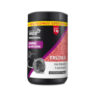 VACO PROFESSIONAL Ziarno na myszy i szczury 1kg