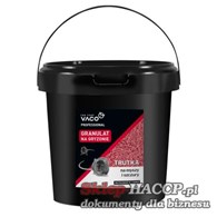 VACO PROFESSIONAL Granulat na myszy i szczury 3kg