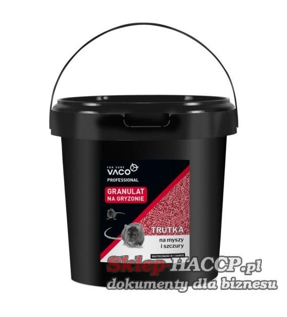 VACO PROFESSIONAL Granulat na myszy i szczury 3kg