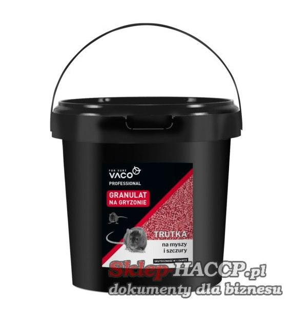 VACO PROFESSIONAL Granulat na myszy i szczury 3kg