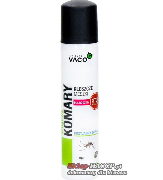 VACO Spray KIDS na komary, kleszcze i meszki 100ml