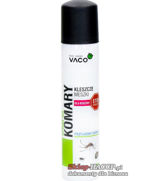 VACO Spray KIDS na komary, kleszcze i meszki 100ml