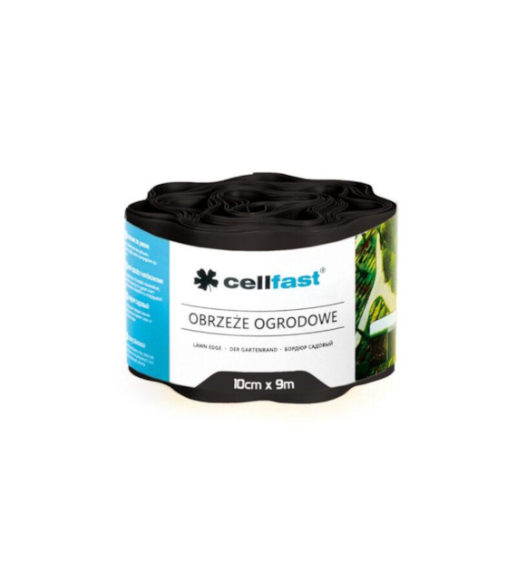 CELLFAST Obrzeże ogrodowe 20cmx9m czarne 30-033H