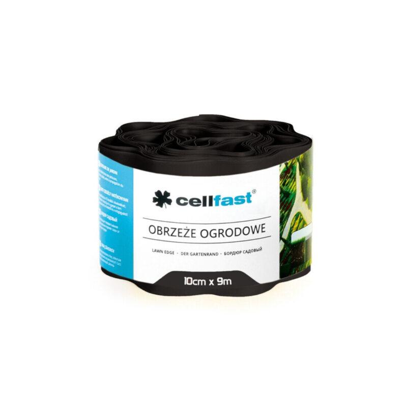 CELLFAST Obrzeże ogrodowe 20cmx9m czarne 30-033H
