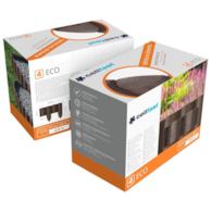 CELLFAST Palisada ogrod. ECO 34-031 BRĄZ /8/