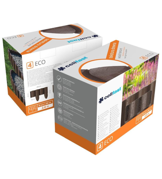 CELLFAST Palisada ogrod. ECO 34-031 BRĄZ /8/